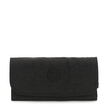 Kipling Money Land Snap Portefeuille Zwart | BE 1792MQ